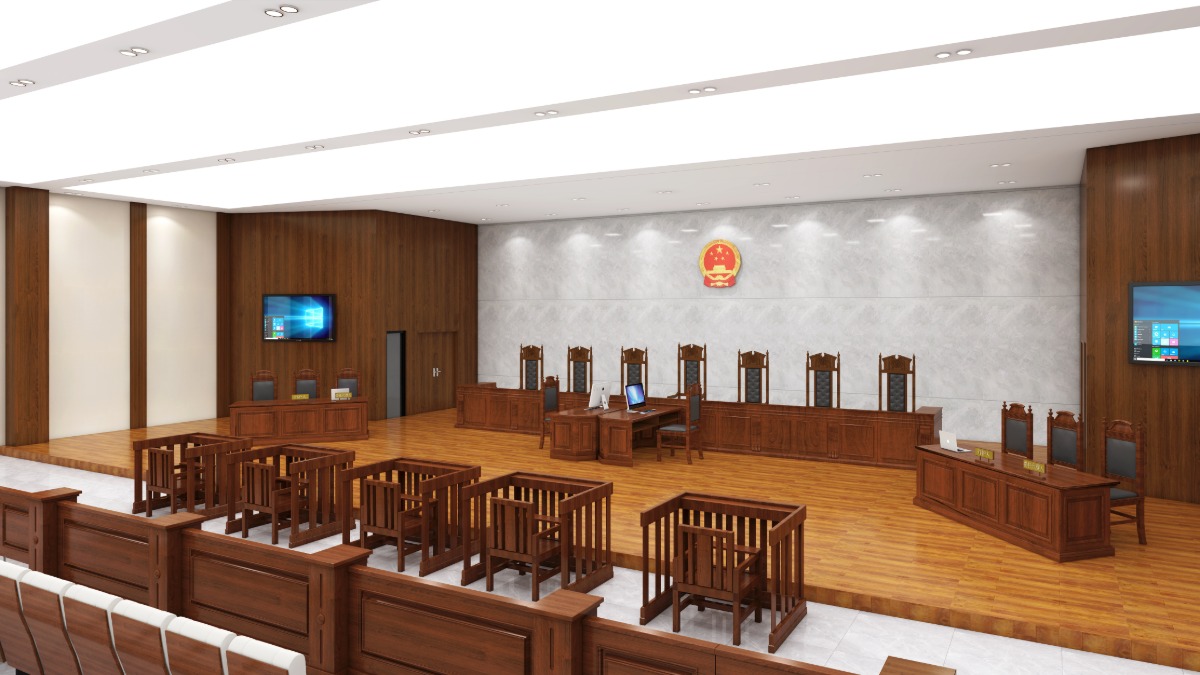 重庆某法院办公家具采购项目